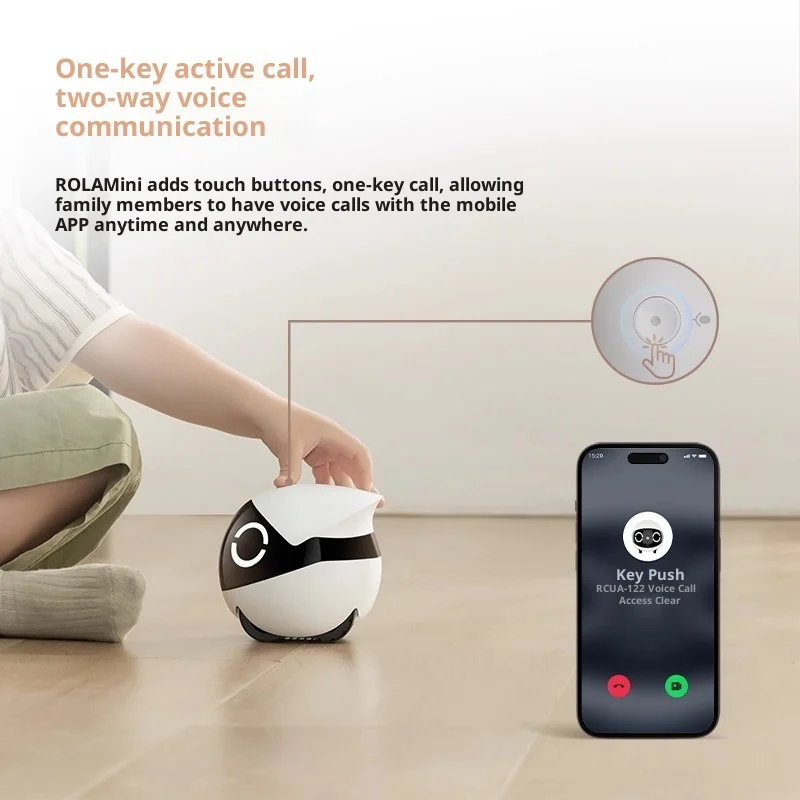 Enabot ROLA Mini Smart Robot I – Smart Home News Bewertung und Preis