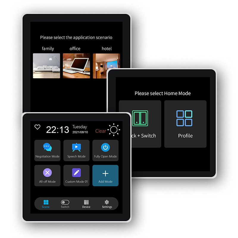 FUERS 4-Zoll-Touchscreen, mult – Smart Home Sistem Bewertung und Preis