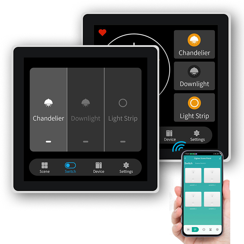 FUERS 4-Zoll-Touchscreen, mult – Smart Home Sistem Bewertung und Preis