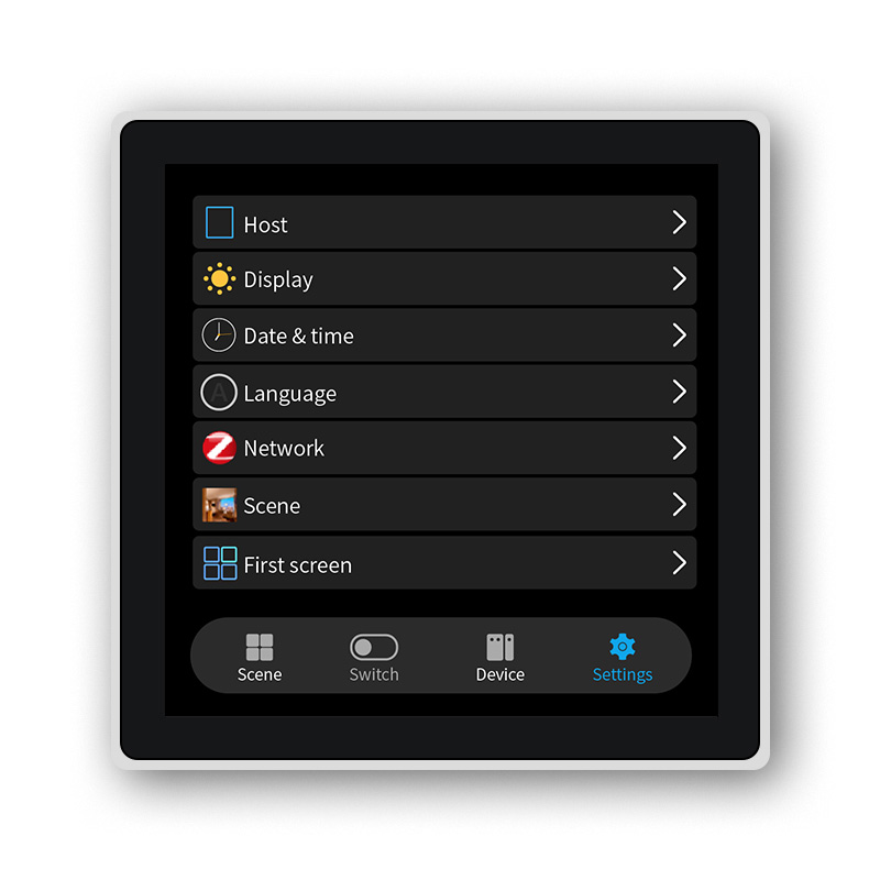 FUERS 4-Zoll-Touchscreen, mult – Smart Home Sistem Bewertung und Preis