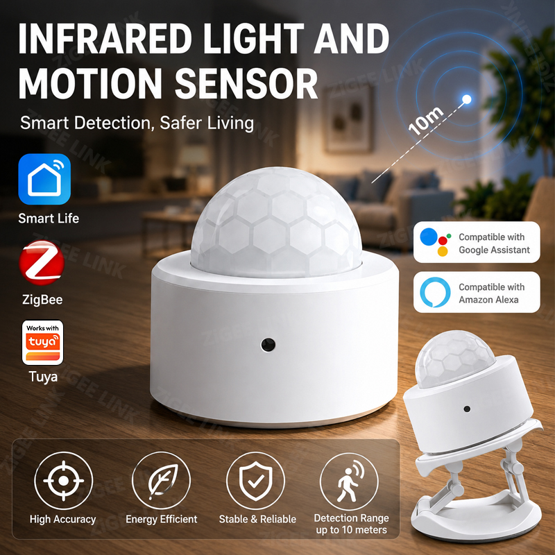 ZigBee 3.0 PIR-Bewegungssensor – Smart Home Security Bewertung und Preis