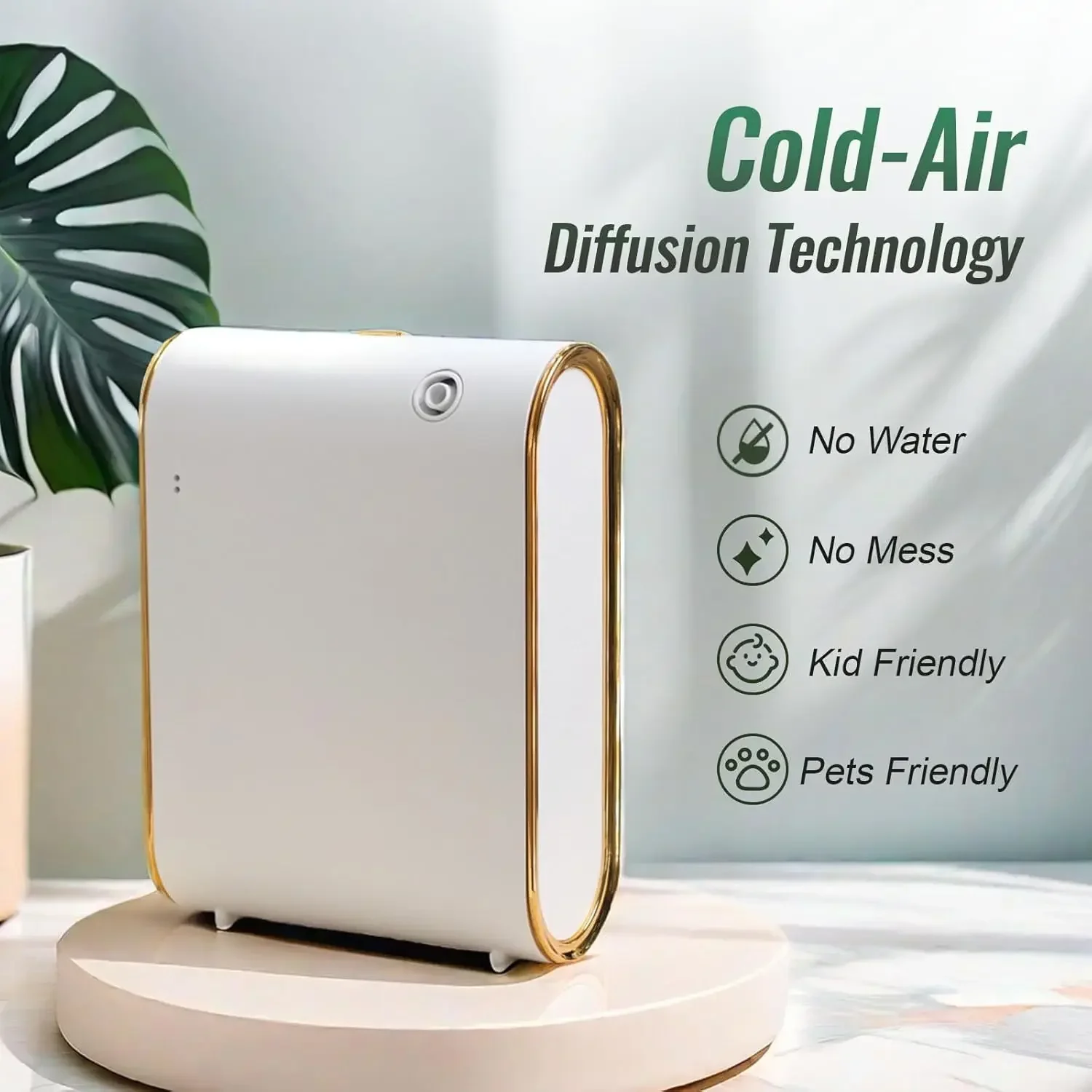 Wasserloser Raumduft-Diffusor, – Smart Home Fragrance Diffuser Bewertung und Preis