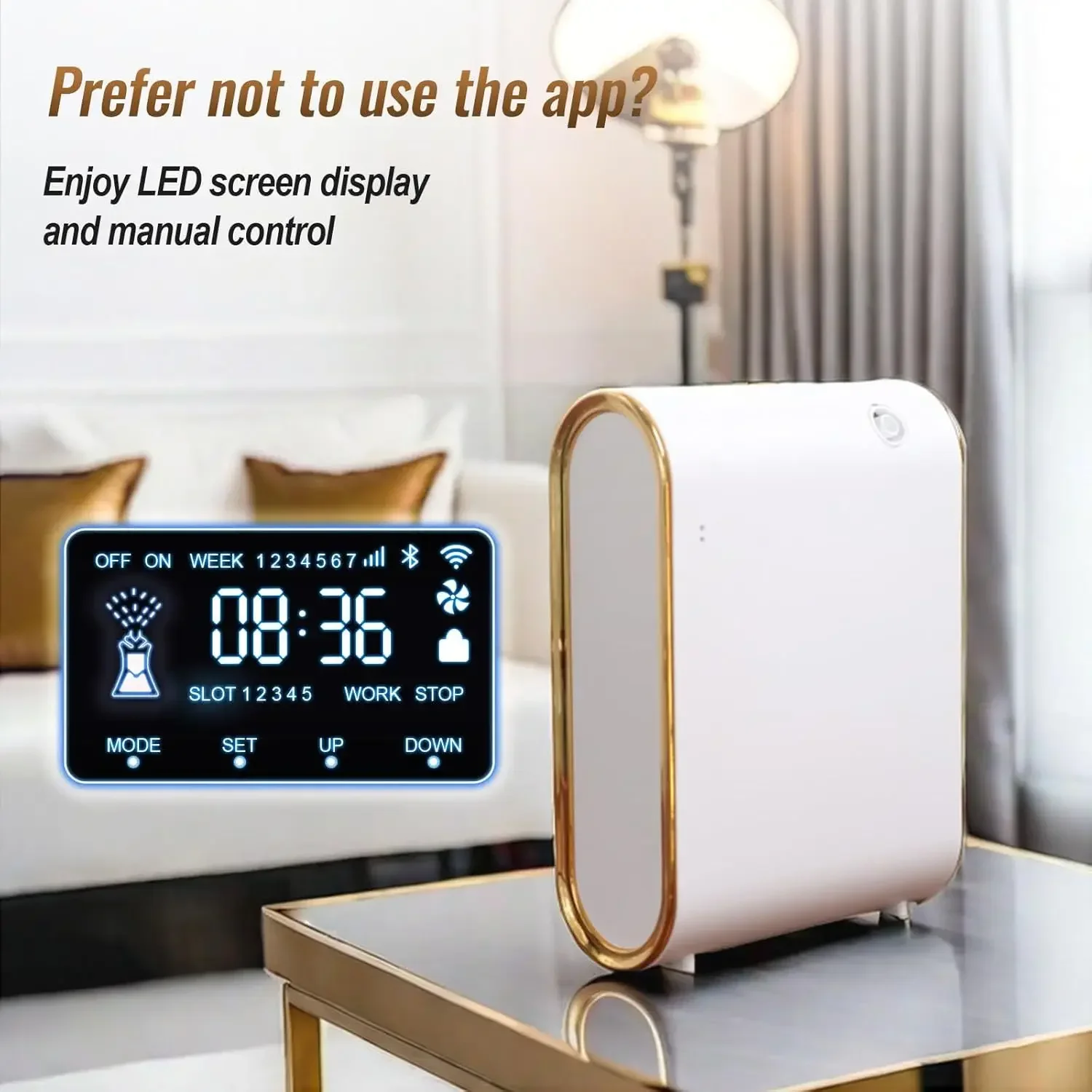 Wasserloser Raumduft-Diffusor, – Smart Home Fragrance Diffuser Bewertung und Preis