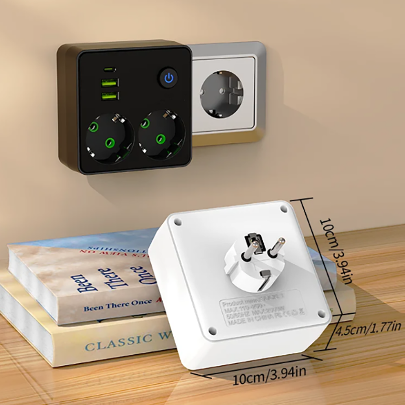 EU-Steckdosenleiste mit 2 Stec – Smart Power Strip Bewertung und Preis