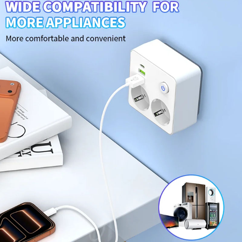 EU-Steckdosenleiste mit 2 Stec – Smart Power Strip Bewertung und Preis