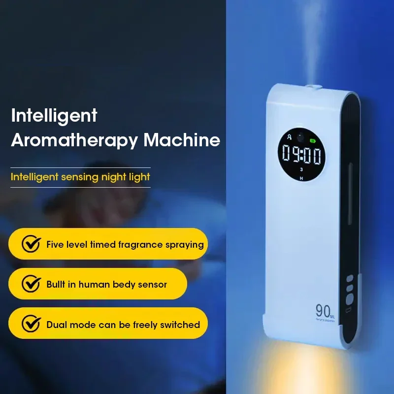 Kabelloser hängender Diffusor  – Smart Home Fragrance Diffuser Bewertung und Preis