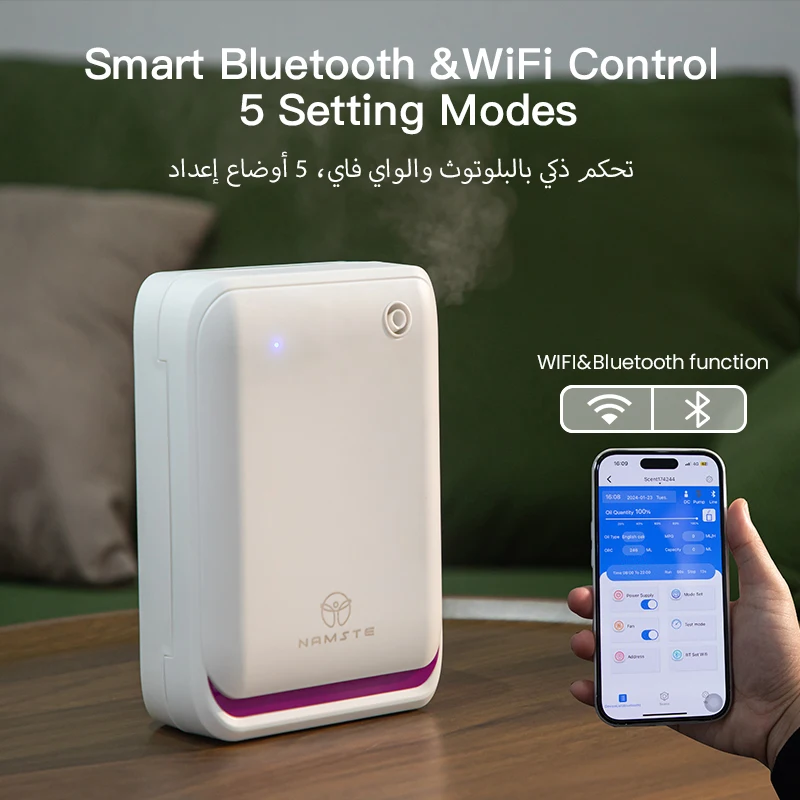 NAMASTE 500 m3 Aromatherapie-M – Smart Home Fragrance Diffuser Bewertung und Preis