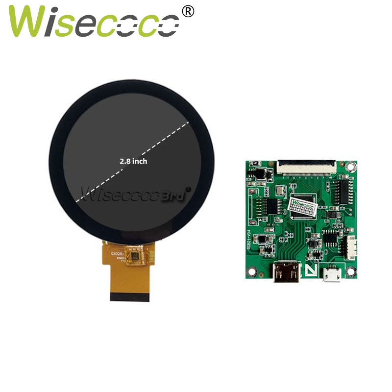 Wisecoco 3 Zoll runder Touchsc – Smart Home Raspberry Pi Bewertung und Preis