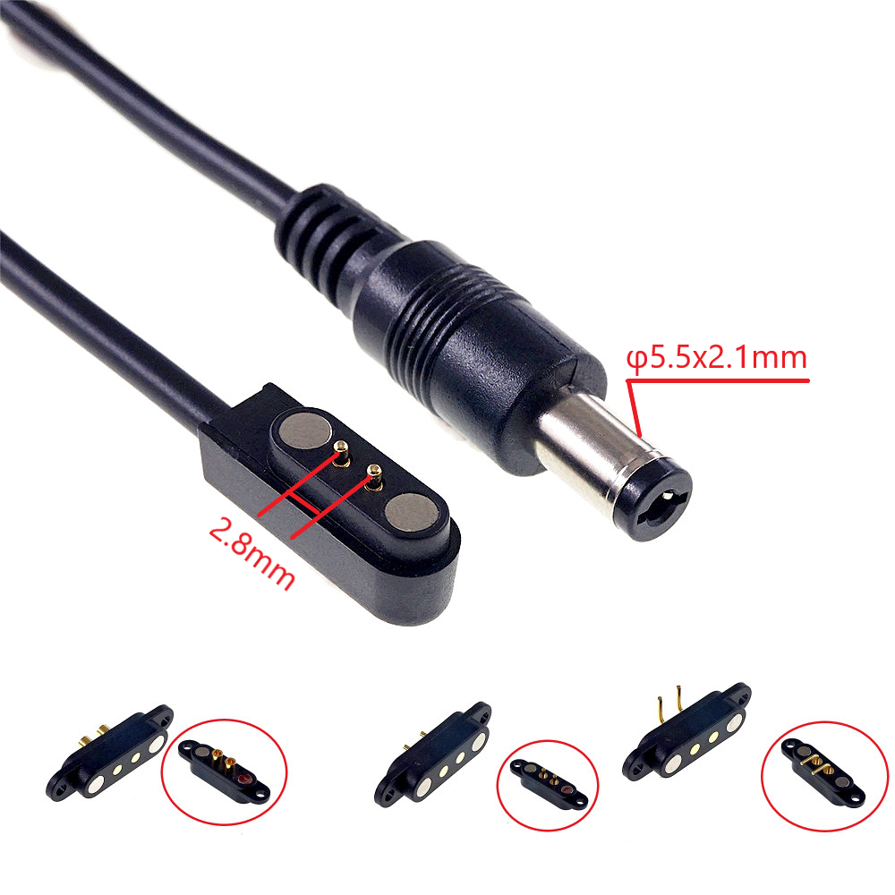 Magnetischer 5,5mm X 2,1mm DC- – Smart Power Strip Bewertung und Preis