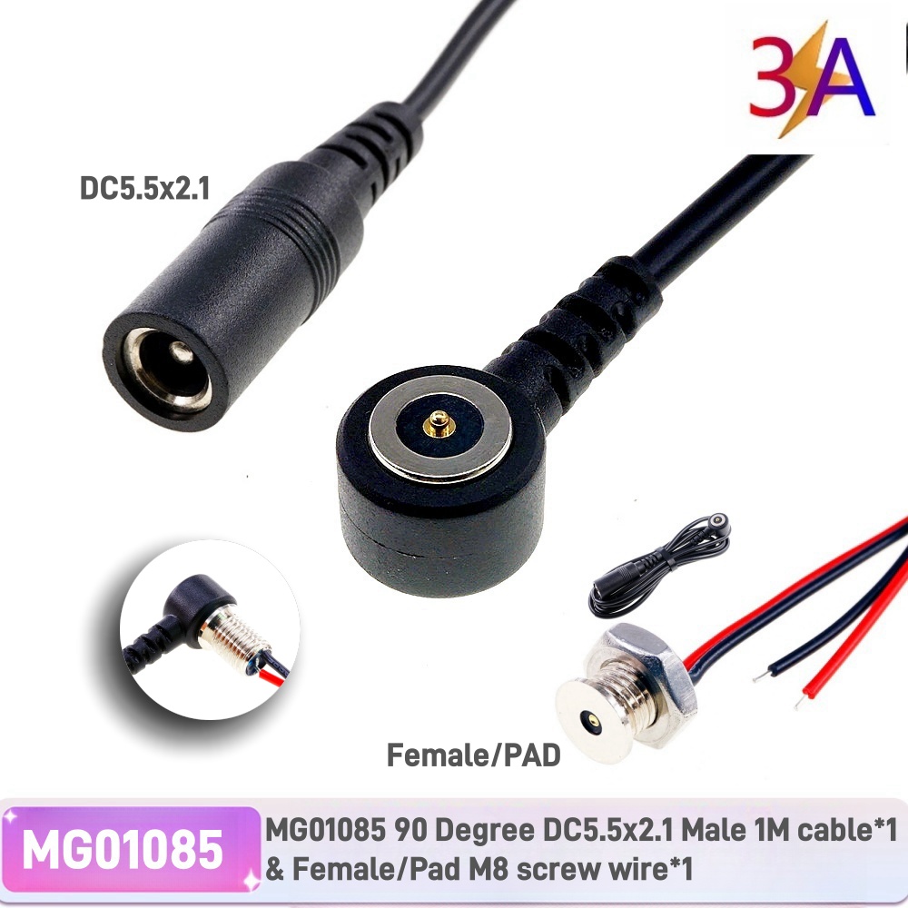 Magnetischer 5,5mm X 2,1mm DC- – Smart Power Strip Bewertung und Preis