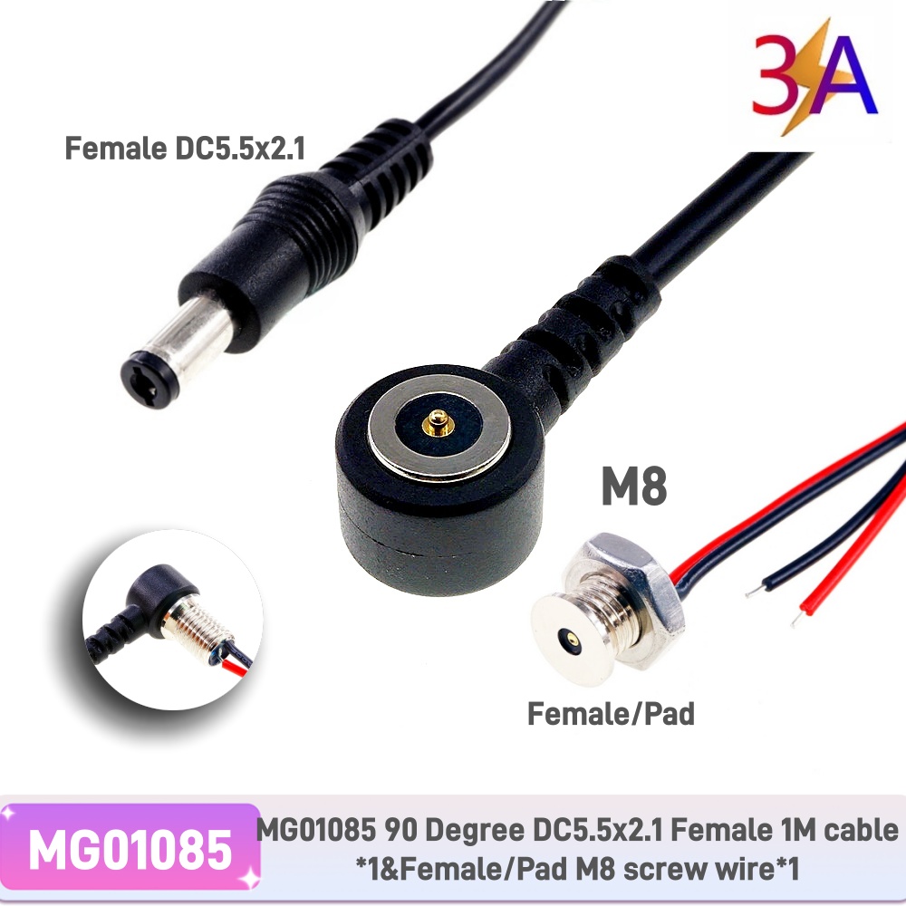 Magnetischer 5,5mm X 2,1mm DC- – Smart Power Strip Bewertung und Preis