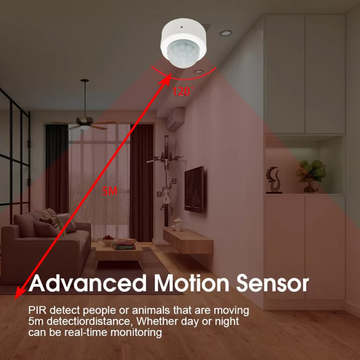 Zigbee3.0 Mini PIR Bewegungsme – Smart Home Security Bewertung und Preis