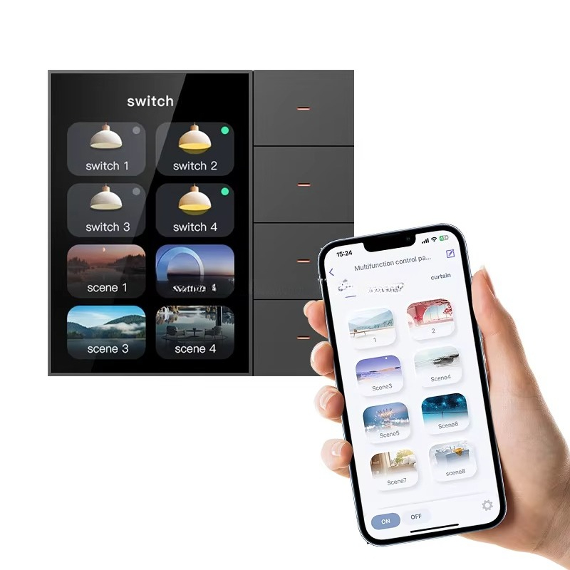 F3 Pro 3,5 Zoll IPS Touch-Pane – Smart Home Sistem Bewertung und Preis