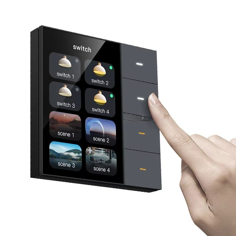 F3 Pro 3,5 Zoll IPS Touch-Pane – Smart Home Sistem Bewertung und Preis