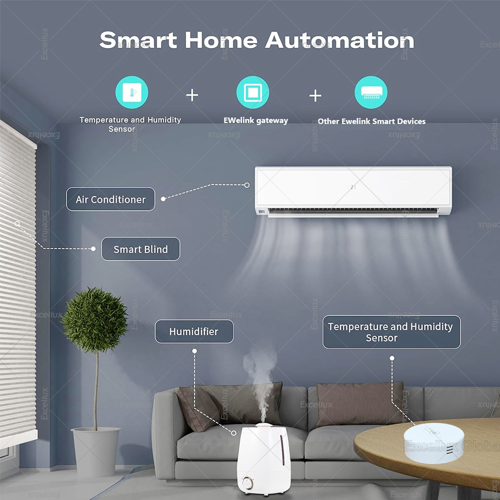 EWelink Smart Zigbee Temperatu – Smart Home News Bewertung und Preis