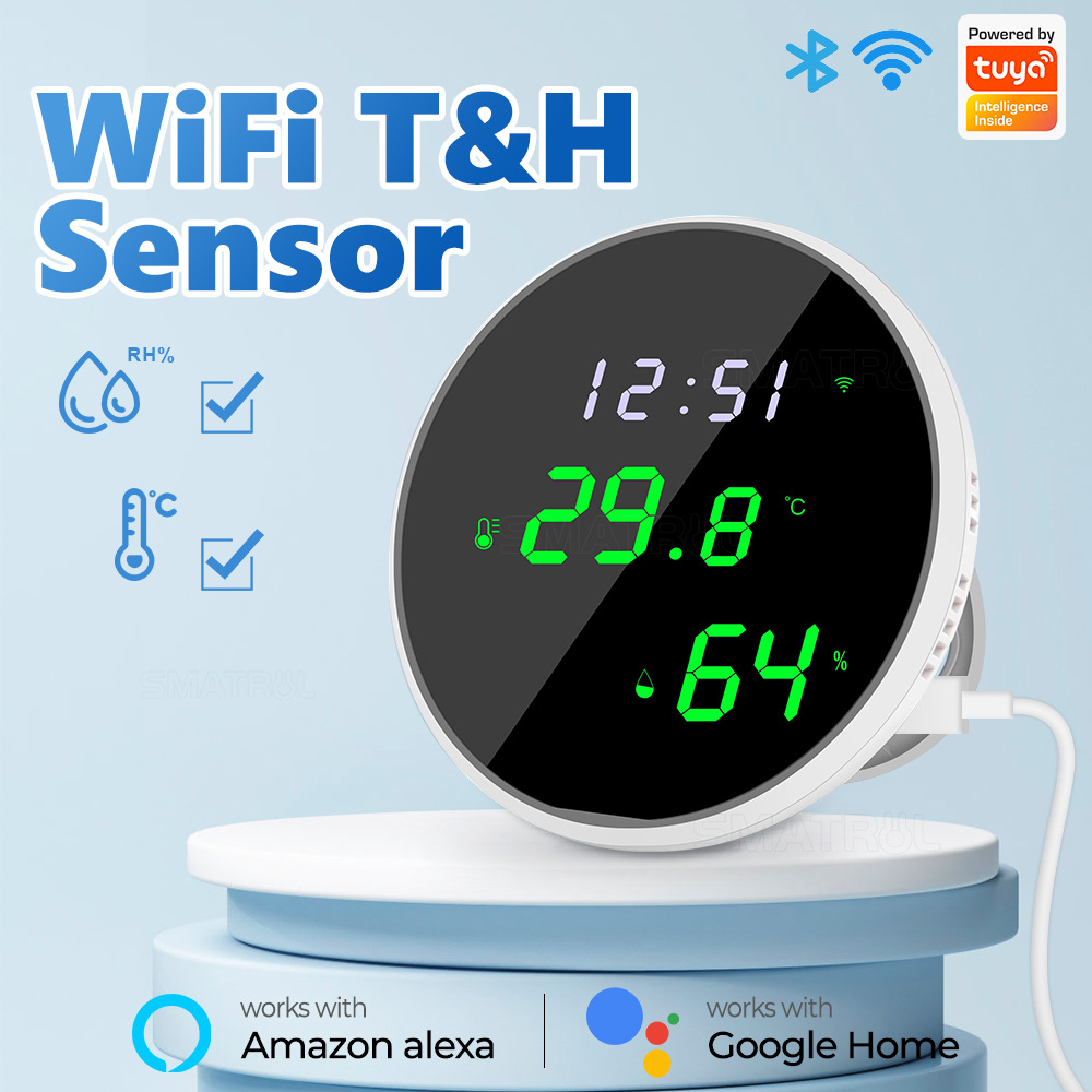 Tuya USB Smart Temperatur Feuc – Smart Home News Bewertung und Preis