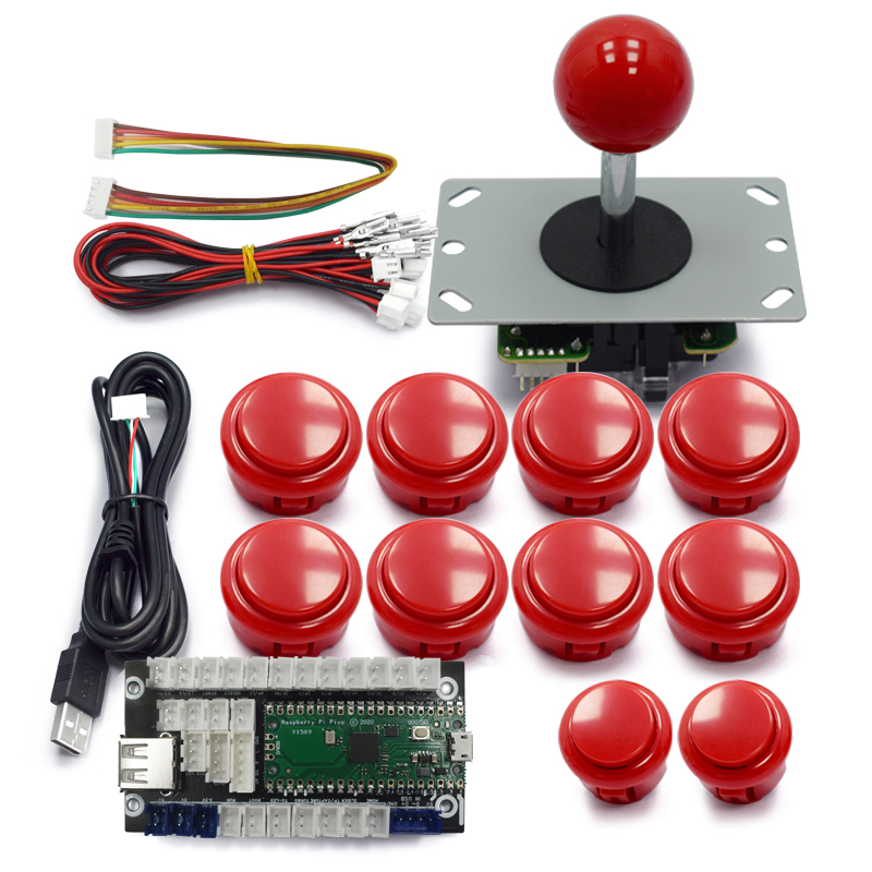 Copy Sanwa Arcade-Spiel DIY-Ki – Smart Home Raspberry Pi Bewertung und Preis