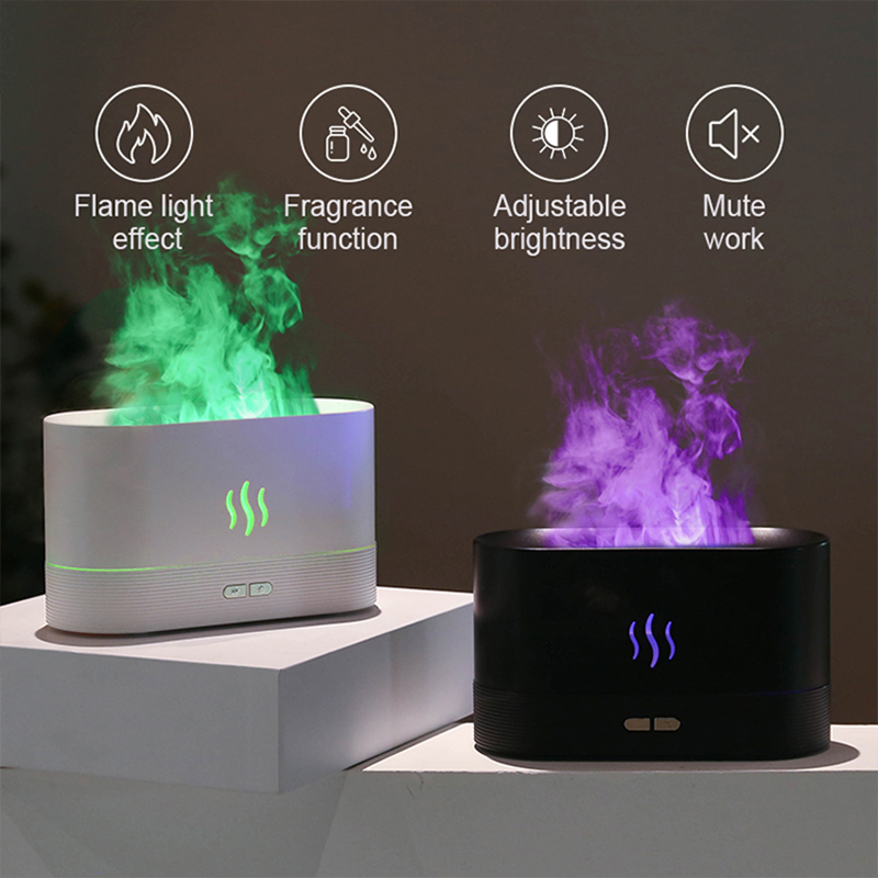 USB-Desktop-Flammen-Aroma-Diff – Smart Home Fragrance Diffuser Bewertung und Preis