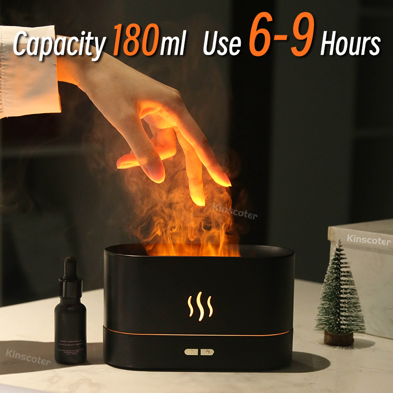 USB-Desktop-Flammen-Aroma-Diff – Smart Home Fragrance Diffuser Bewertung und Preis