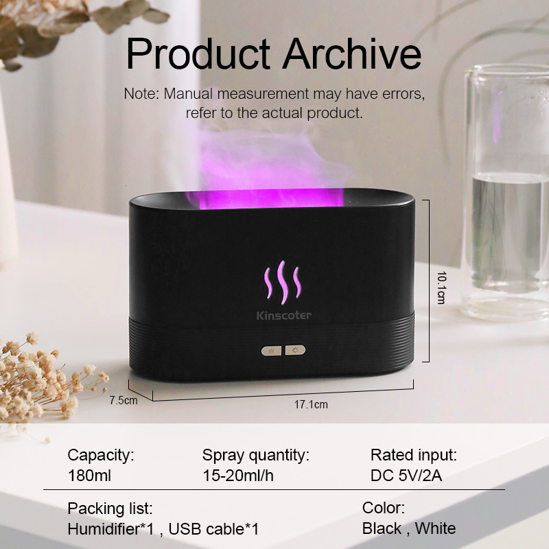 USB-Desktop-Flammen-Aroma-Diff – Smart Home Fragrance Diffuser Bewertung und Preis
