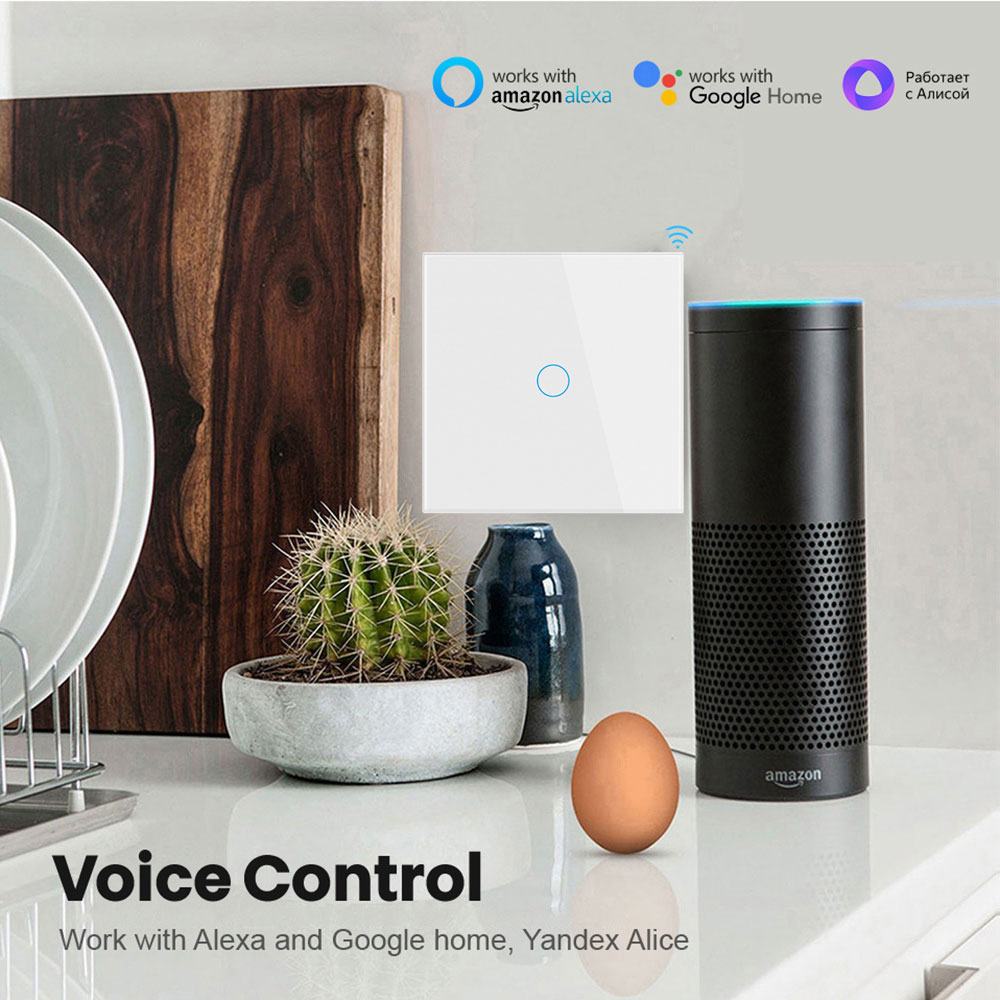 Tuya EU WiFi+RF433 Smart Fernb – Smart Home Networking Bewertung und Preis