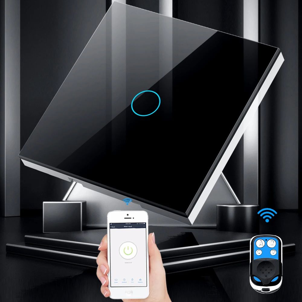 Tuya EU WiFi+RF433 Smart Fernb – Smart Home Networking Bewertung und Preis