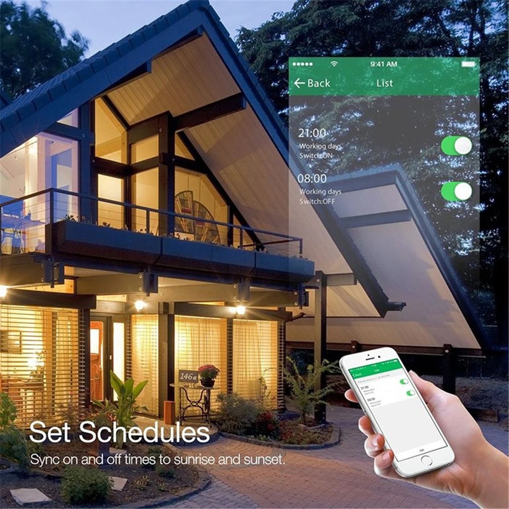 Tuya EU WiFi+RF433 Smart Fernb – Smart Home Networking Bewertung und Preis