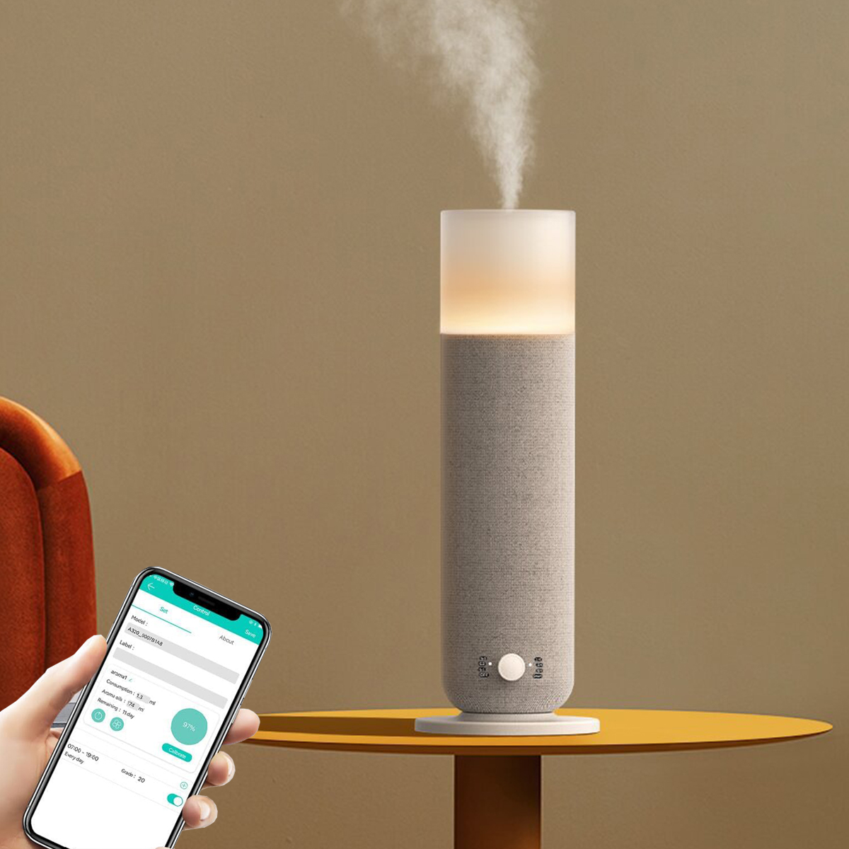 Raumduft-Diffusor für bis zu 1 – Smart Home Fragrance Diffuser Bewertung und Preis