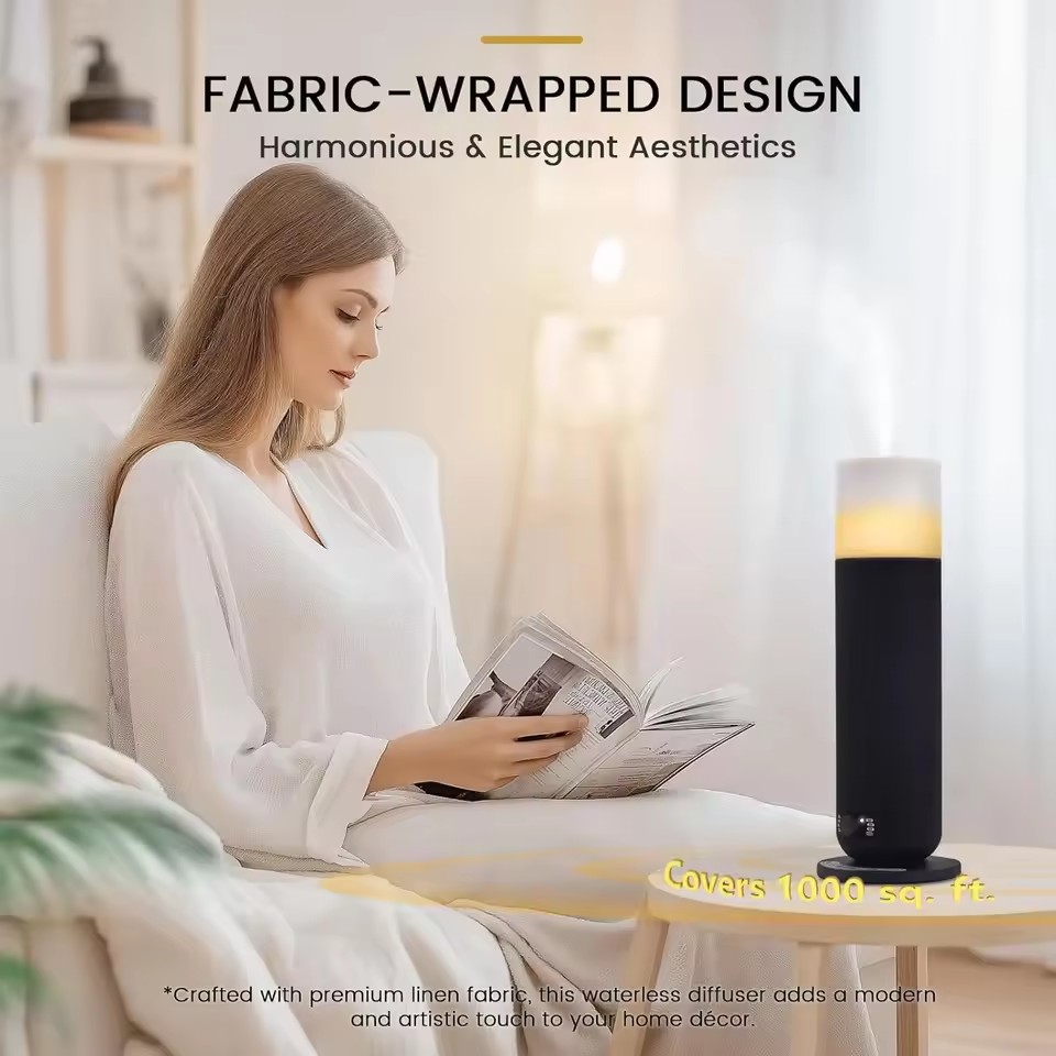 Raumduft-Diffusor für bis zu 1 – Smart Home Fragrance Diffuser Bewertung und Preis