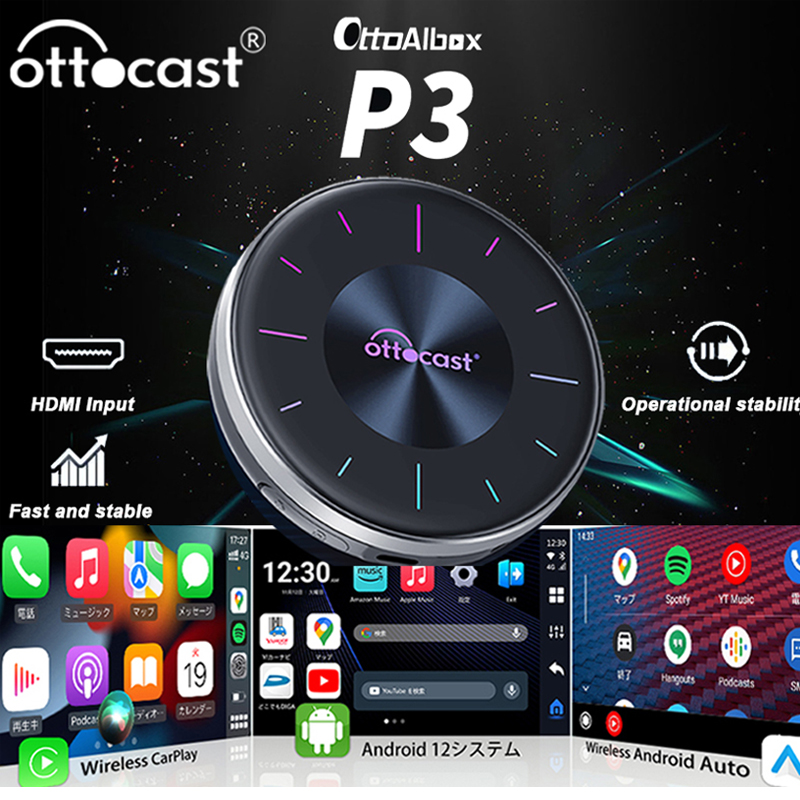 OTTOCAST P3 CarPlay AI Box Wir – Smart Home Orvibo Bewertung und Preis