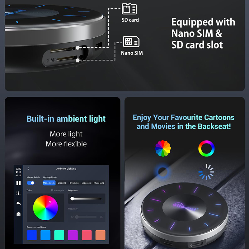 OTTOCAST P3 CarPlay AI Box Wir – Smart Home Orvibo Bewertung und Preis