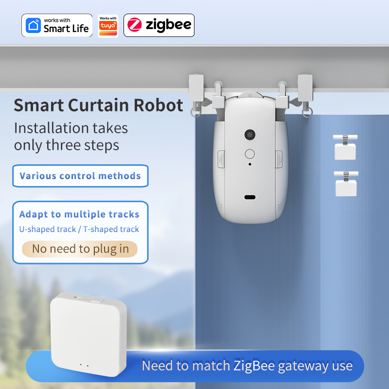 Zigbee Smart Vorhang Fahrer Ro – Smart Home Devices Bewertung und Preis