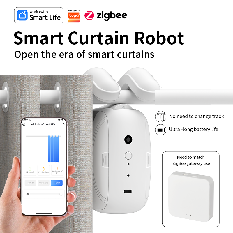Zigbee Smart Vorhang Fahrer Ro – Smart Home Devices Bewertung und Preis