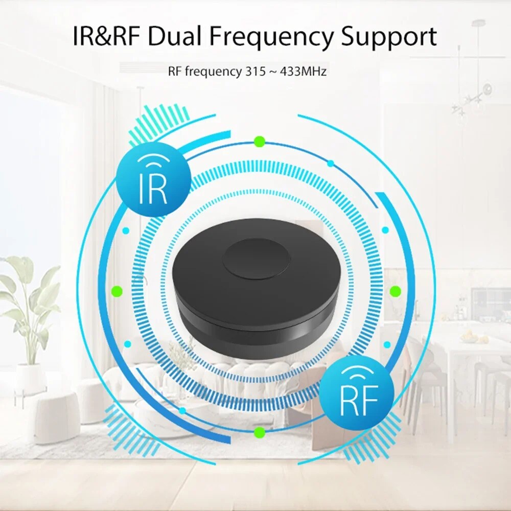 Tuya Smart Wifi RF IR Fernbedi – Smart Home Orvibo Bewertung und Preis
