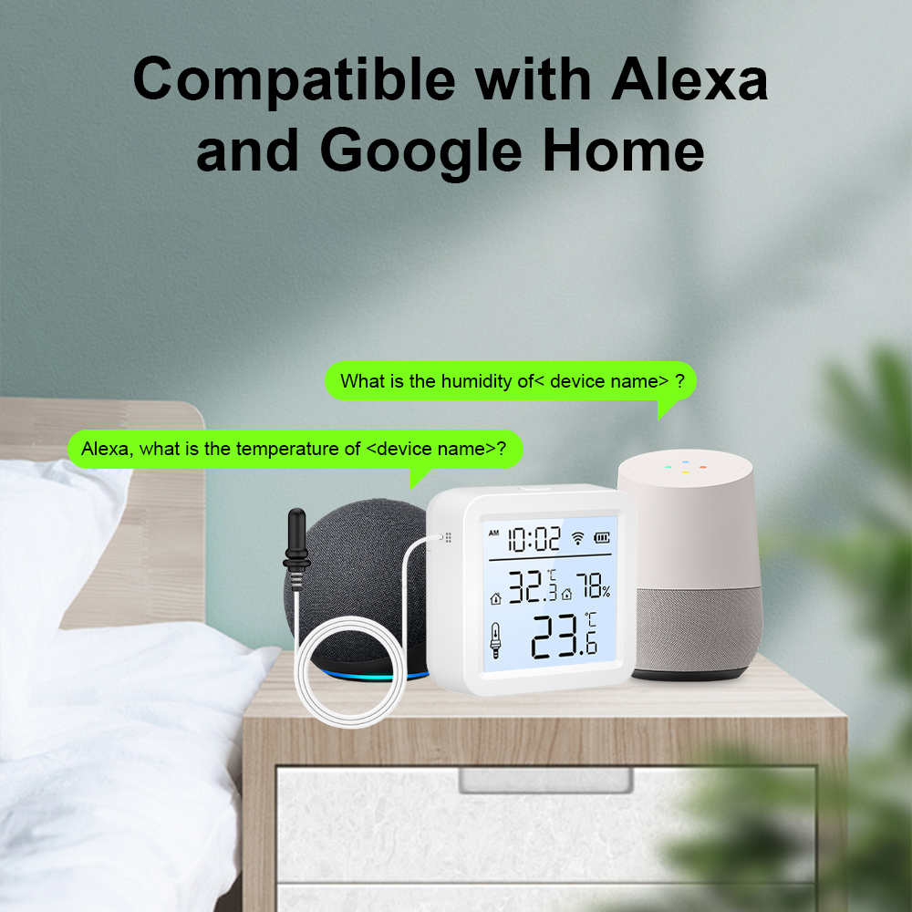 WLAN-Feuchtigkeits- und Temper – Smart Home Networking Bewertung und Preis