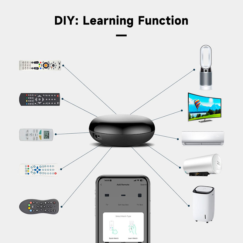 WiFi IR Fernbedienung Tuya Sma – Smart Home Orvibo Bewertung und Preis