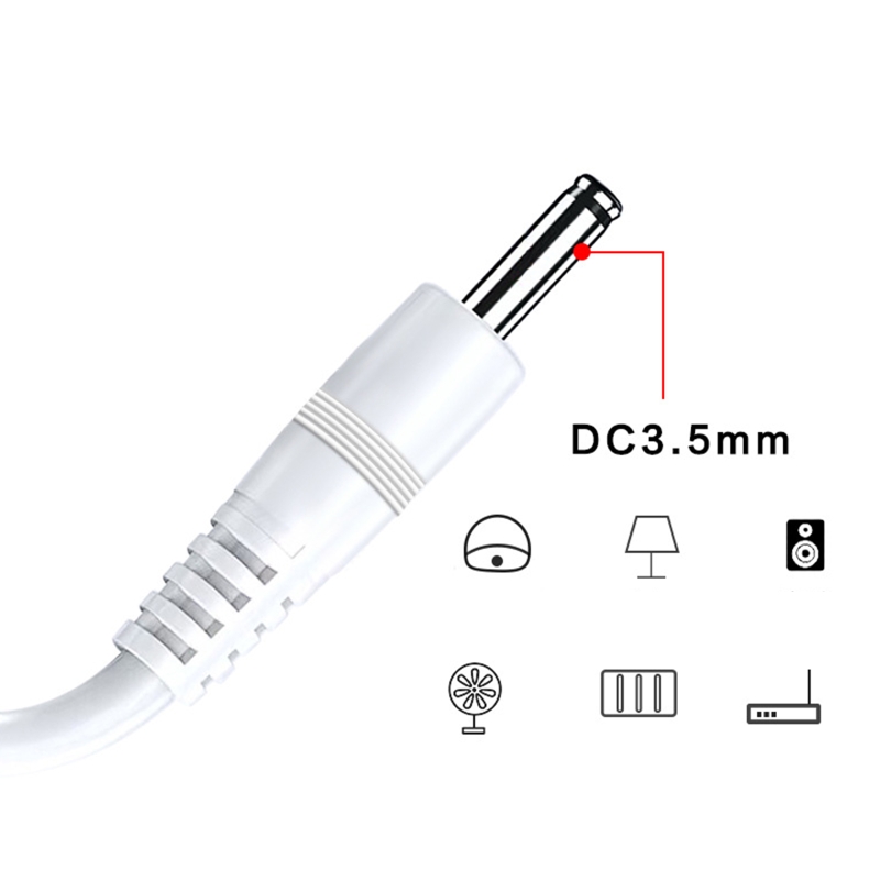 1pc Stromkabel USB zu DC 3,5x1 – Smart Power Strip Bewertung und Preis
