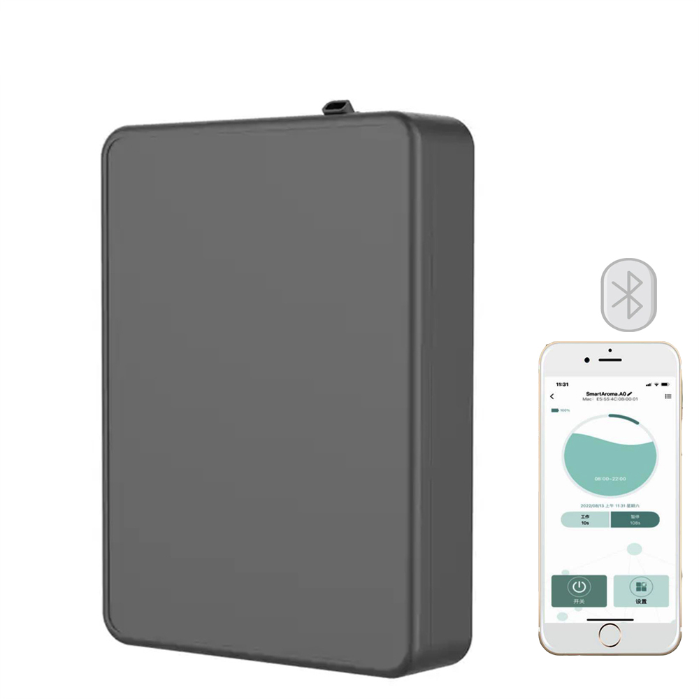 Abdeckt 500m³ Raum: Intelligen – Smart Home Fragrance Diffuser Bewertung und Preis