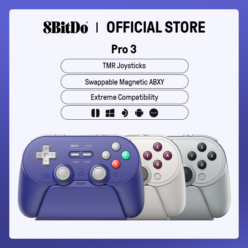 8BitDo Pro 3 Kabelloser Gaming – Smart Home Raspberry Pi Bewertung und Preis