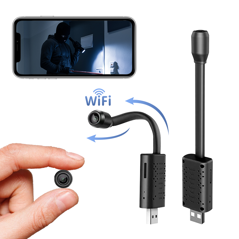 V380 Mini Kabellose WLAN-Kamer – Smart Home Networking Bewertung und Preis