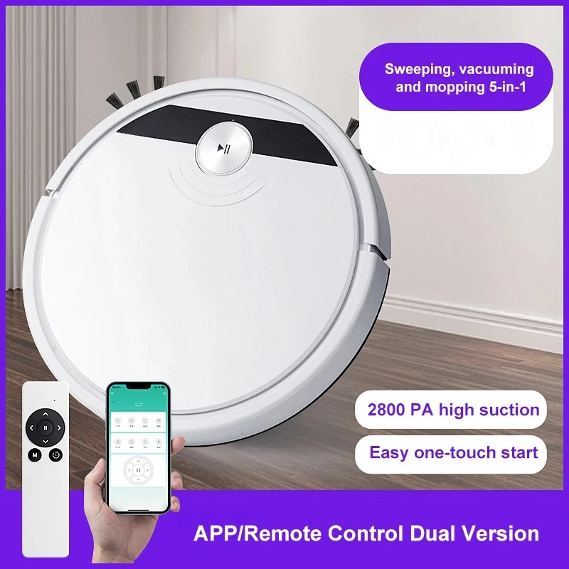 NEUER 2800PA 3-in-1 RS800 Mit  – Smart Home Sistem Bewertung und Preis